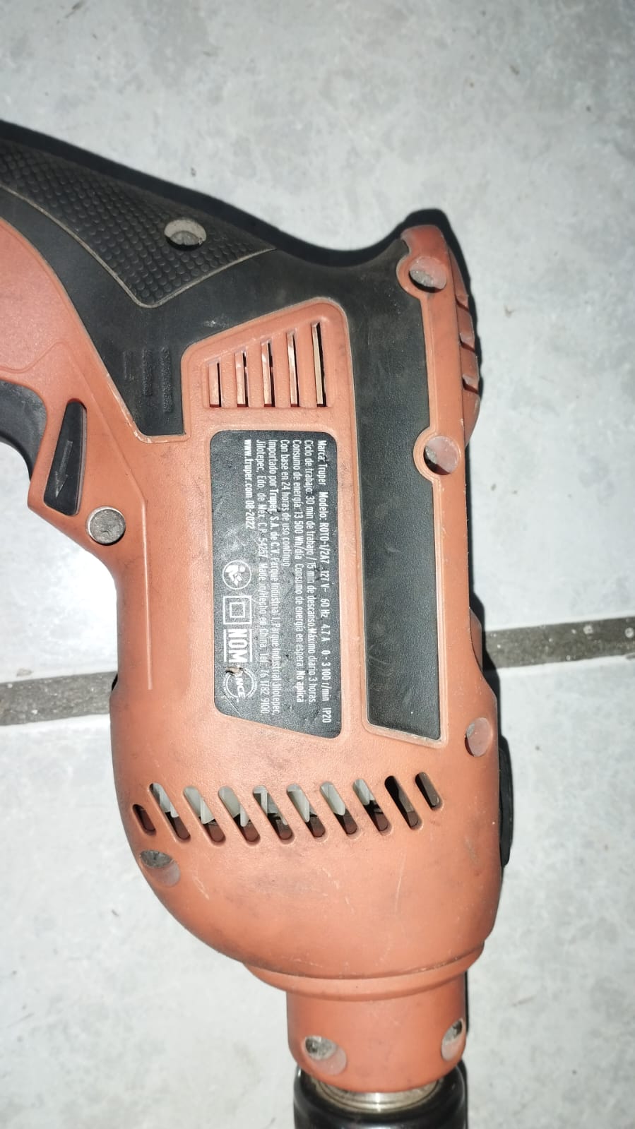 🔩 Taladro Usado Truper Modelo A7 🔩
