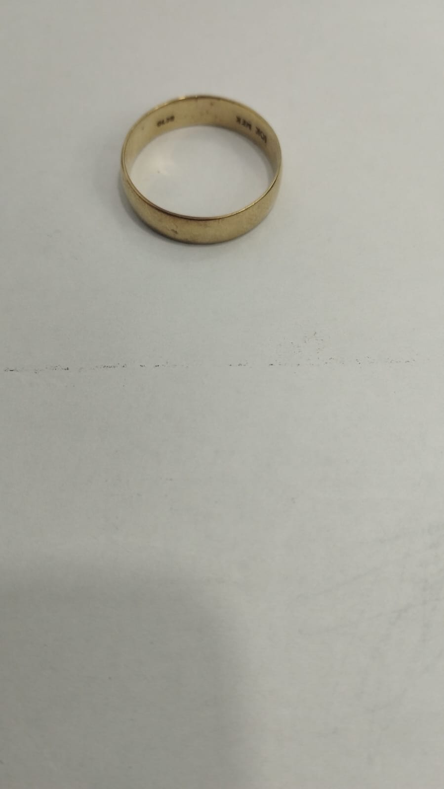 💍 Argolla de Oro de 10 Kilates 💍3.2 GR #10