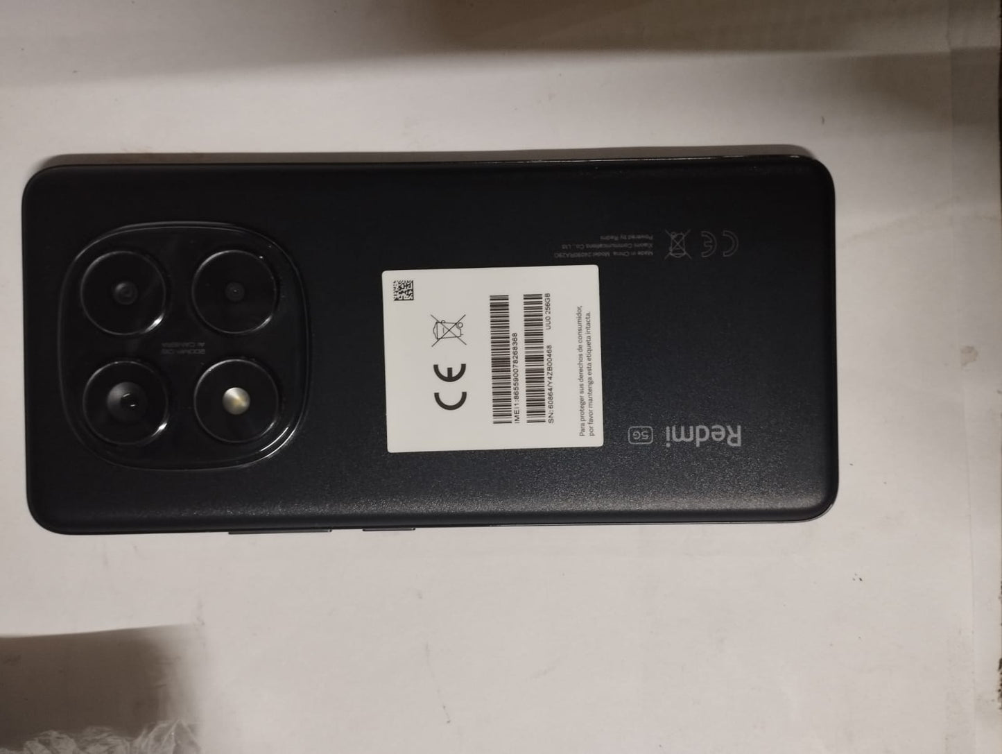 📱 Celular Usado Redmi Note 14 Pro 256 GB / 8 GB RAM 📱