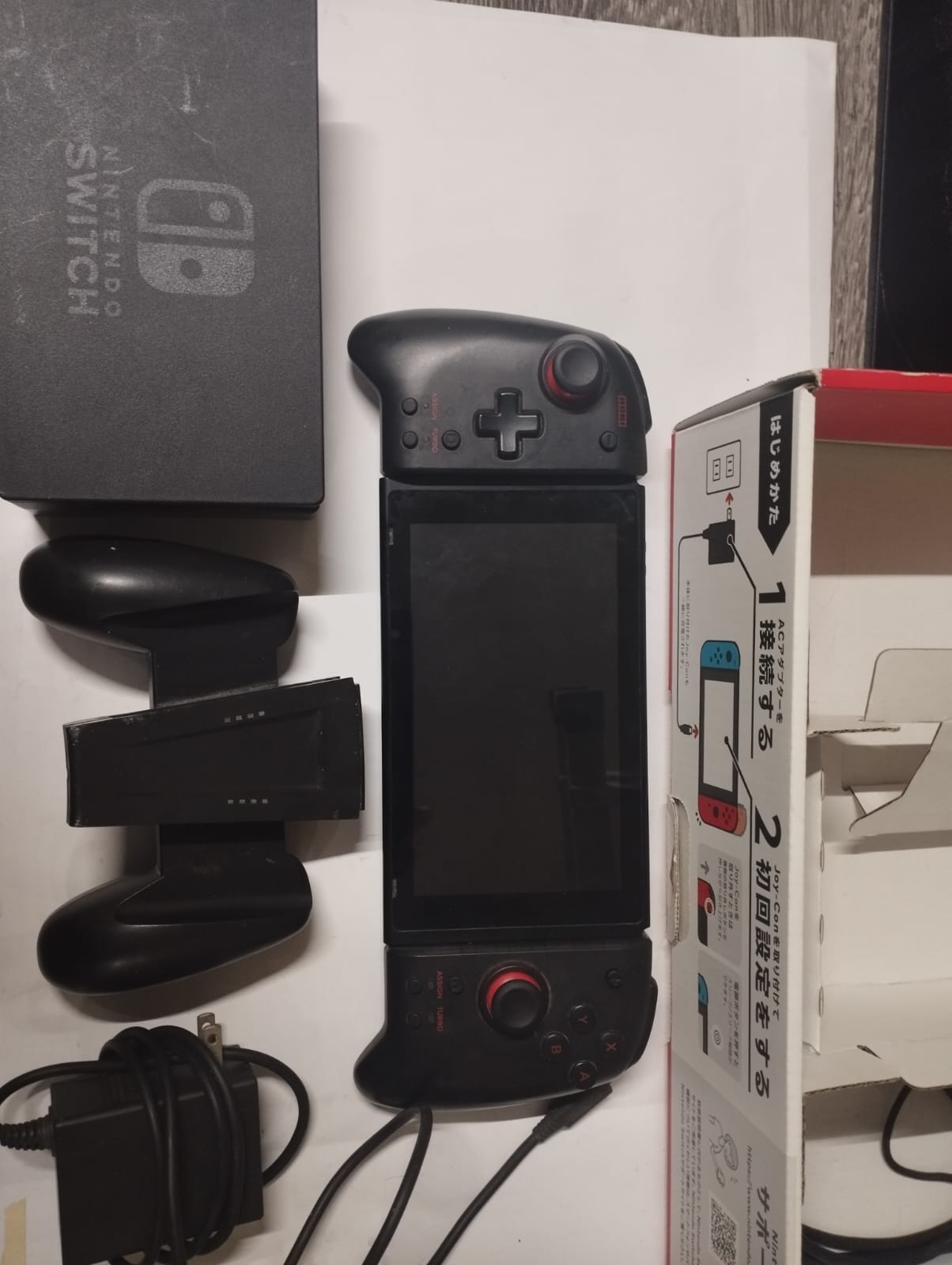 🎮 Consola Usada Nintendo Switch con Controles Genéricos 🎮