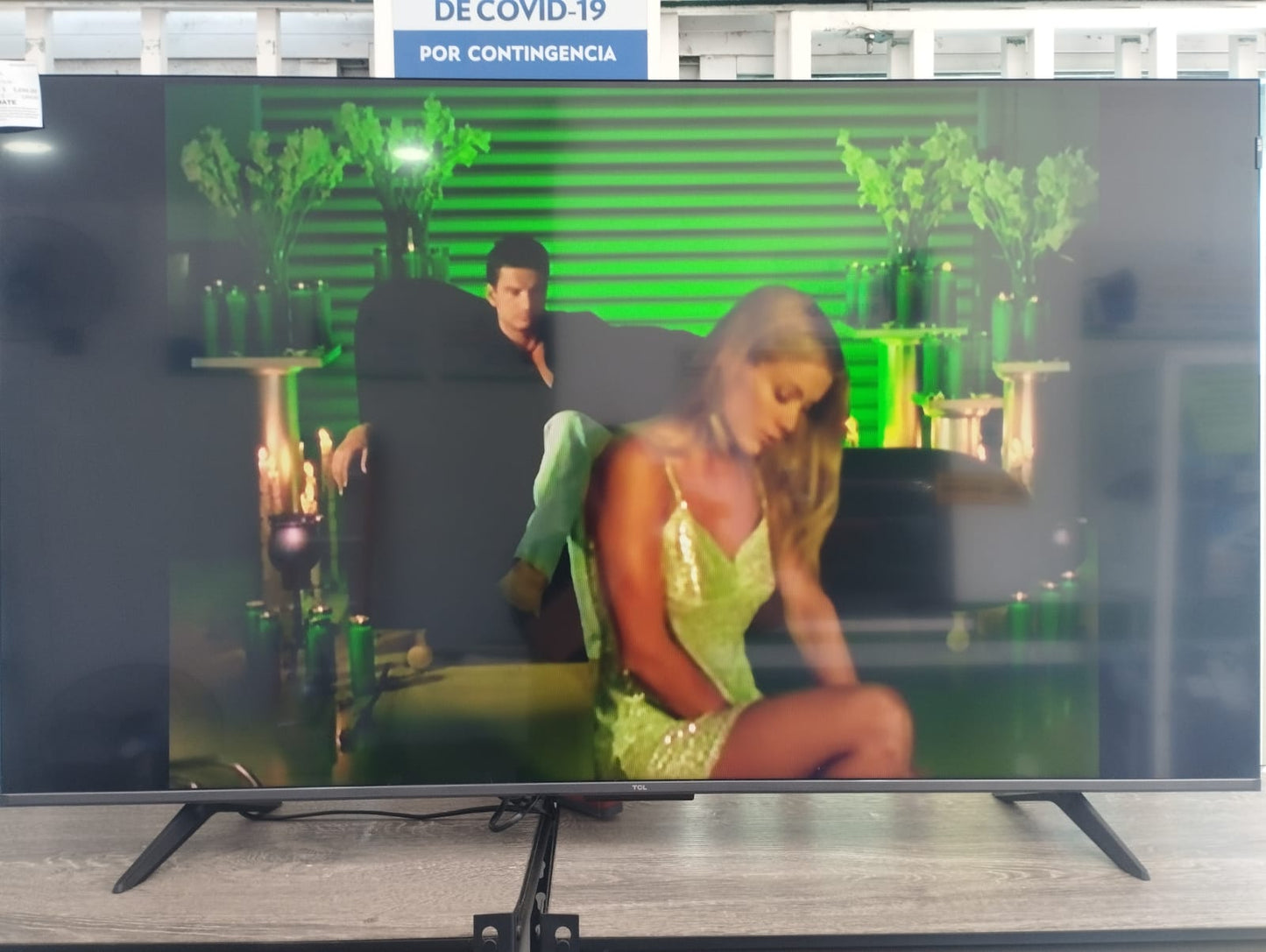 📺 Pantalla Usada TCL 55” con Sistema Google TV 📺
