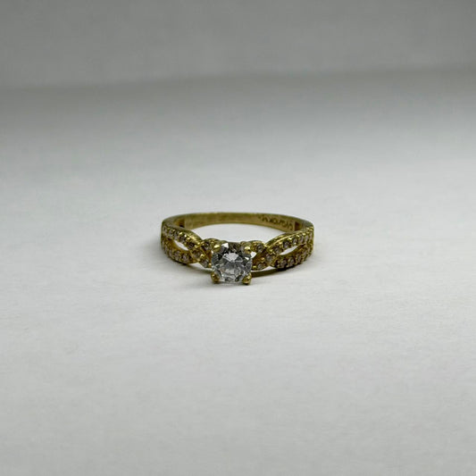 💍✨ ANILLO DE ORO 10K | TALLA 6 | 1.9 GRAMOS ✨💍