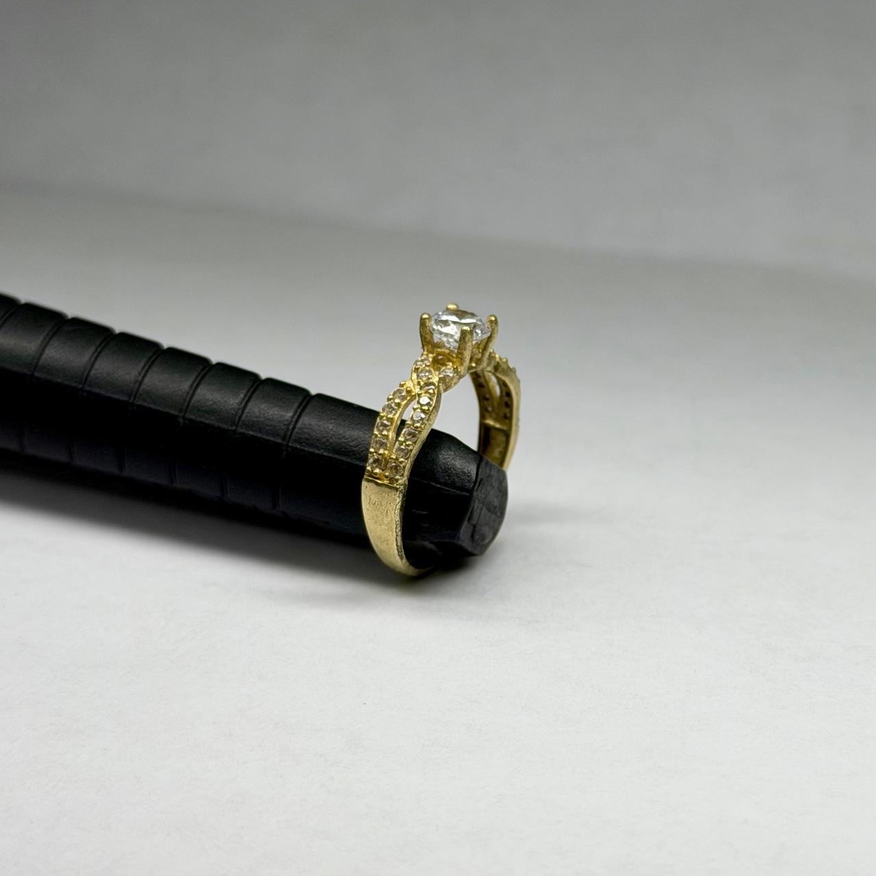 💍✨ ANILLO DE ORO 10K | TALLA 6 | 1.9 GRAMOS ✨💍