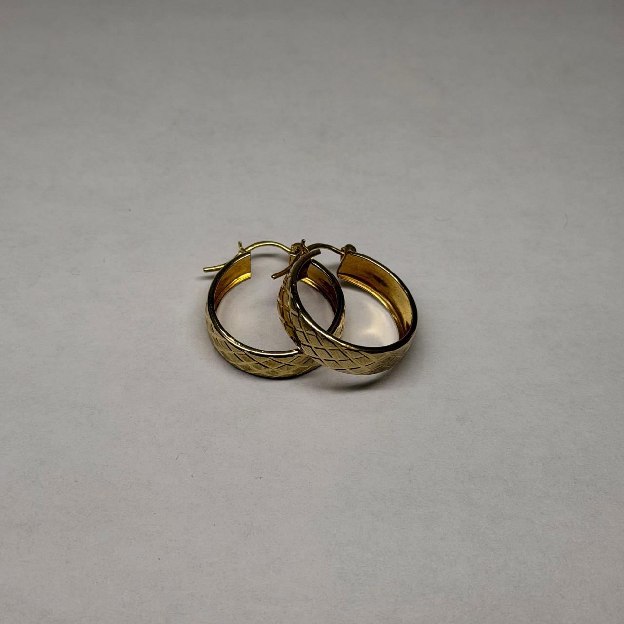 ✨💛 ARRACADAS DE ORO 14K | 3.1 GRAMOS 💛✨