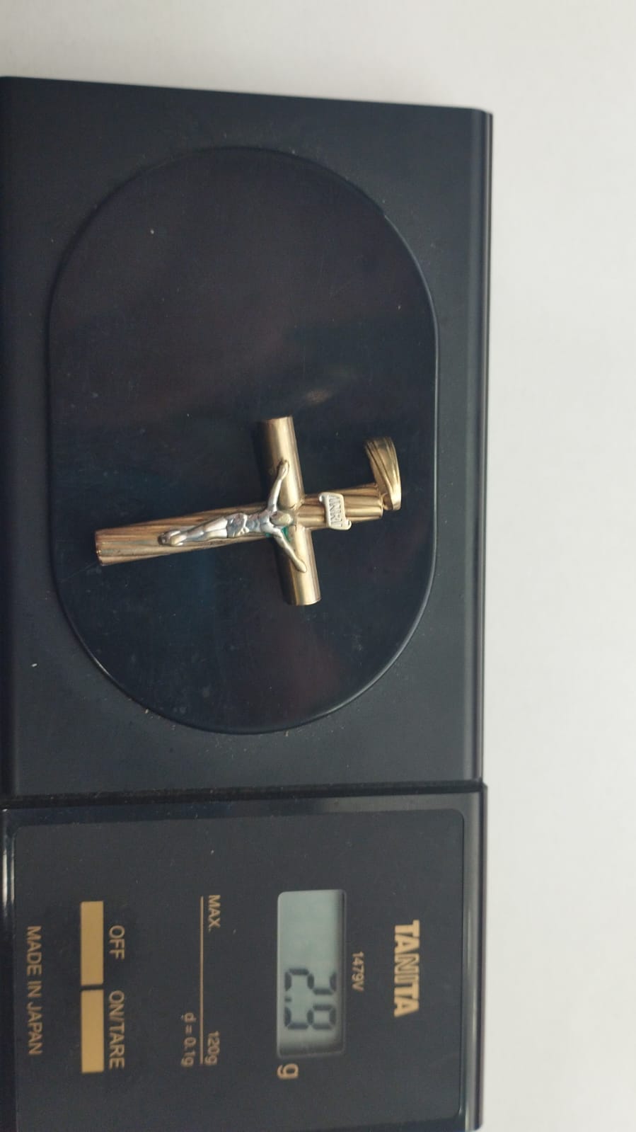 💎🙏 DIJE CON CRISTO DE ORO 10KT EN VENTA 🙏💎