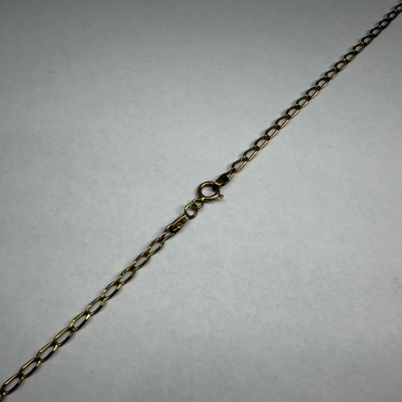 ✨💛 Cadena de Oro de 10K Diseño de Eslabones de 54.5 cm | 5.7 g de Oro 💛✨