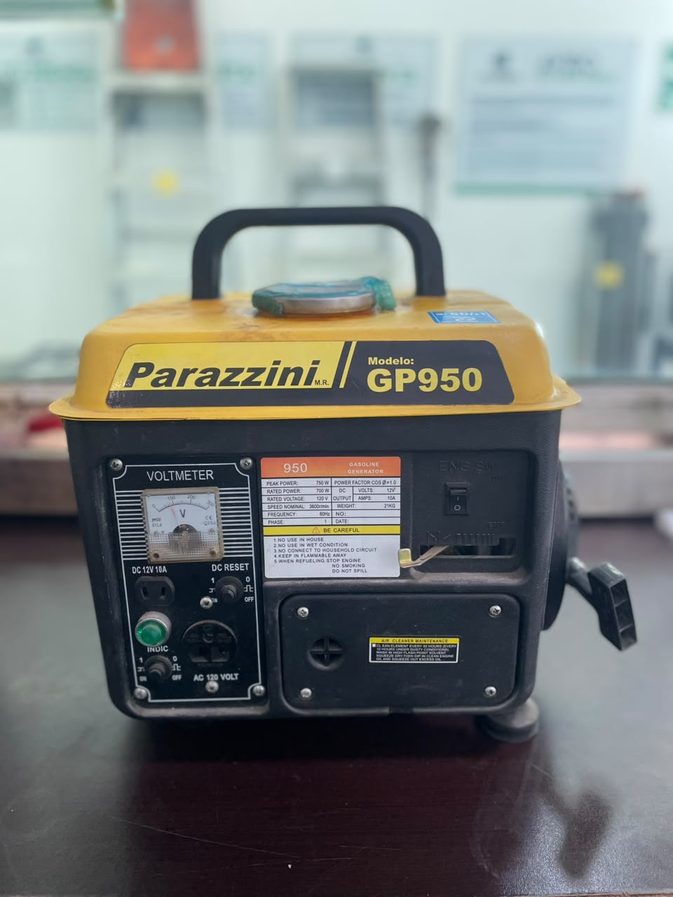 Generador Parizzini 2000W