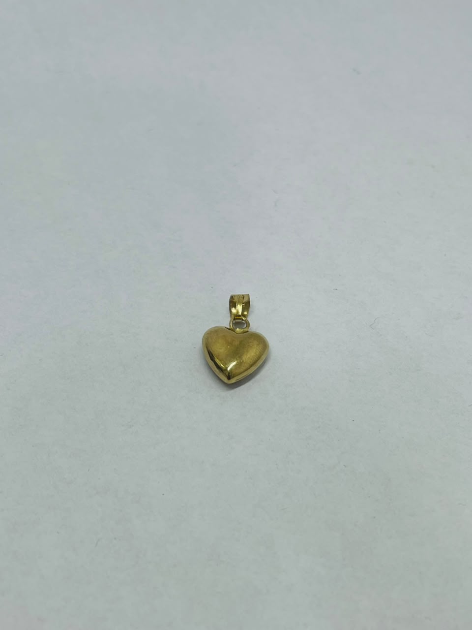 Dije de Corazón Oro 10K • 0.9g