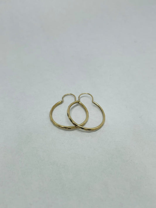 Par de Arracadas Oro 10K • 1.2g