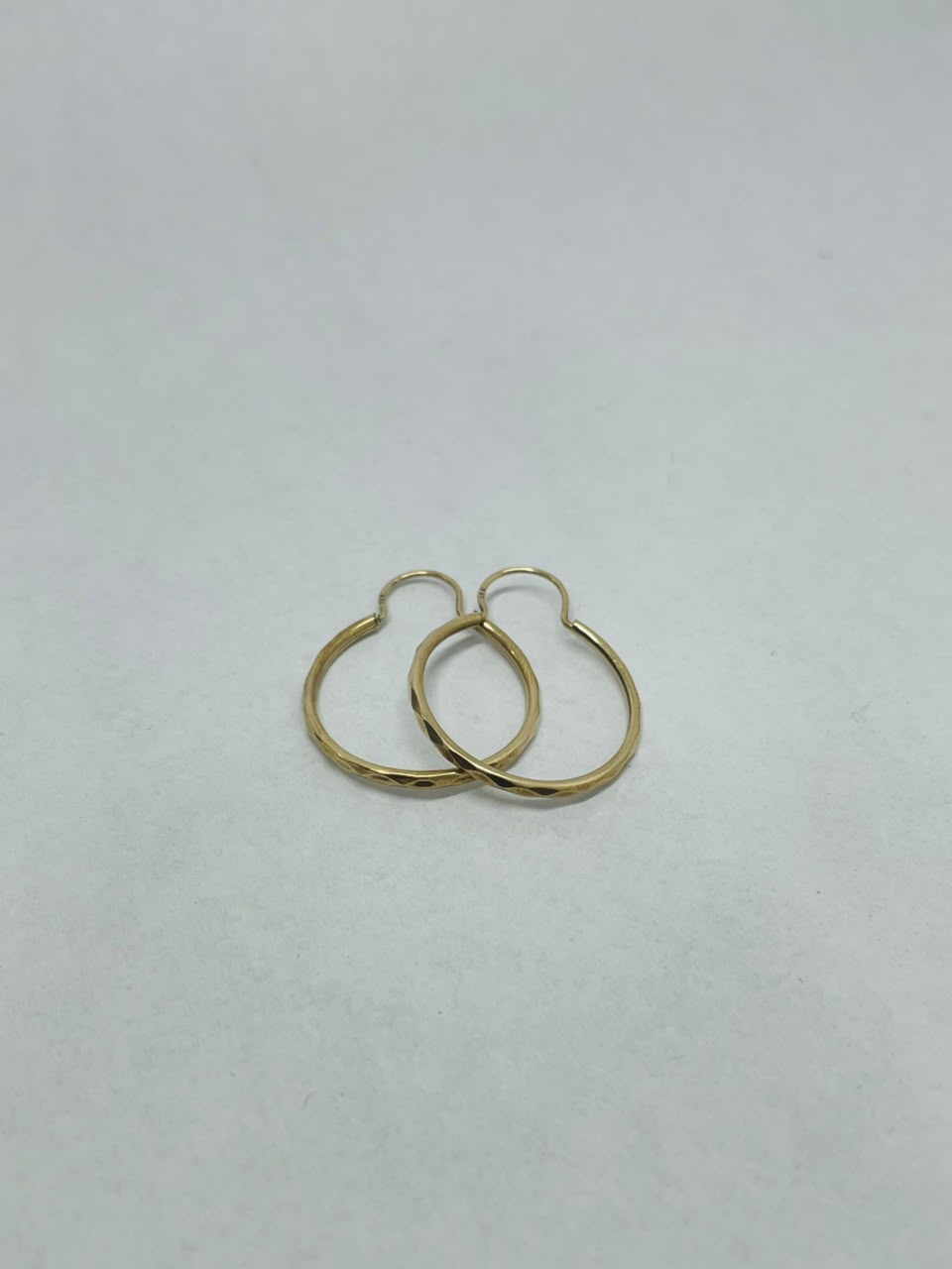 Par de Arracadas Oro 10K • 1.2g