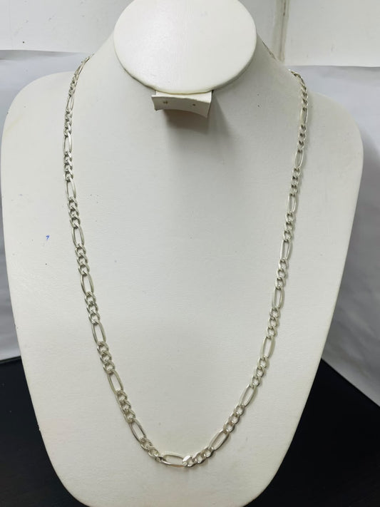 Cadena de Plata .925 • Tejido 3x1 • 16.5g • 60cm