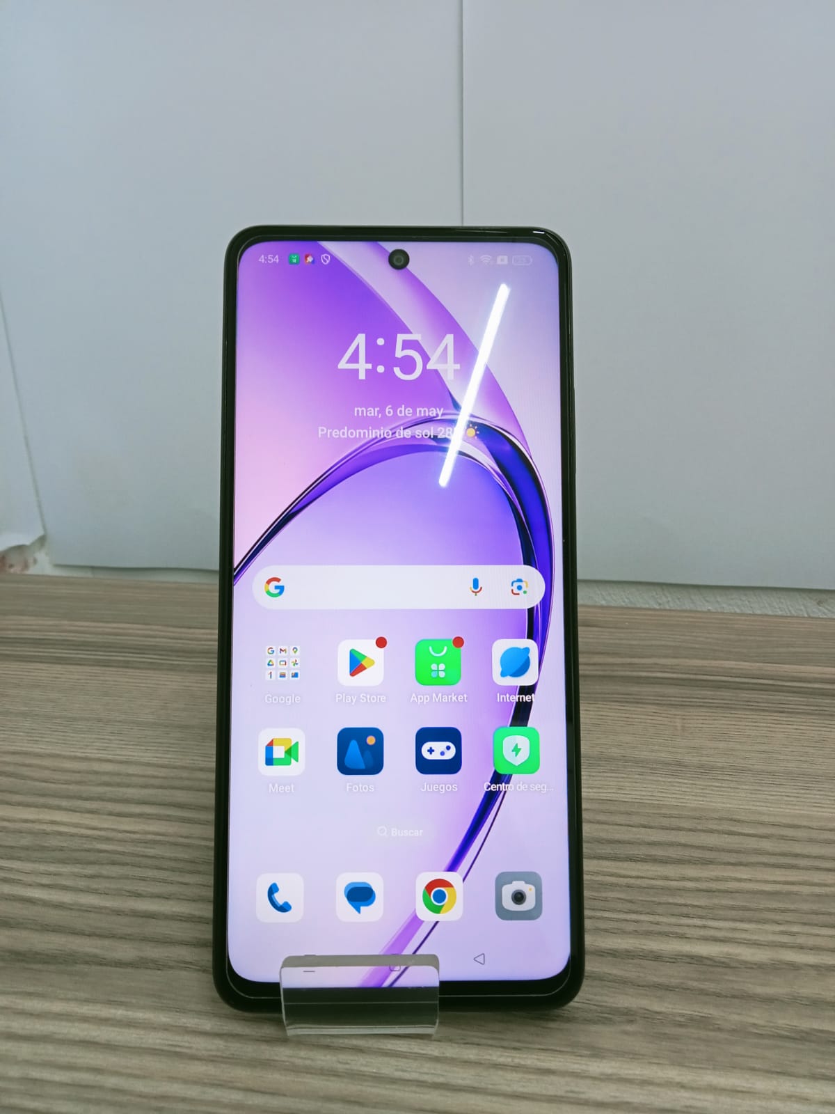 Celular Oppo Serie A A40 256 GB 4 GB RAM