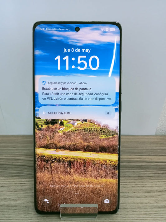 Celular Oppo Reno10 5G 256 GB gris 8 GB RAM