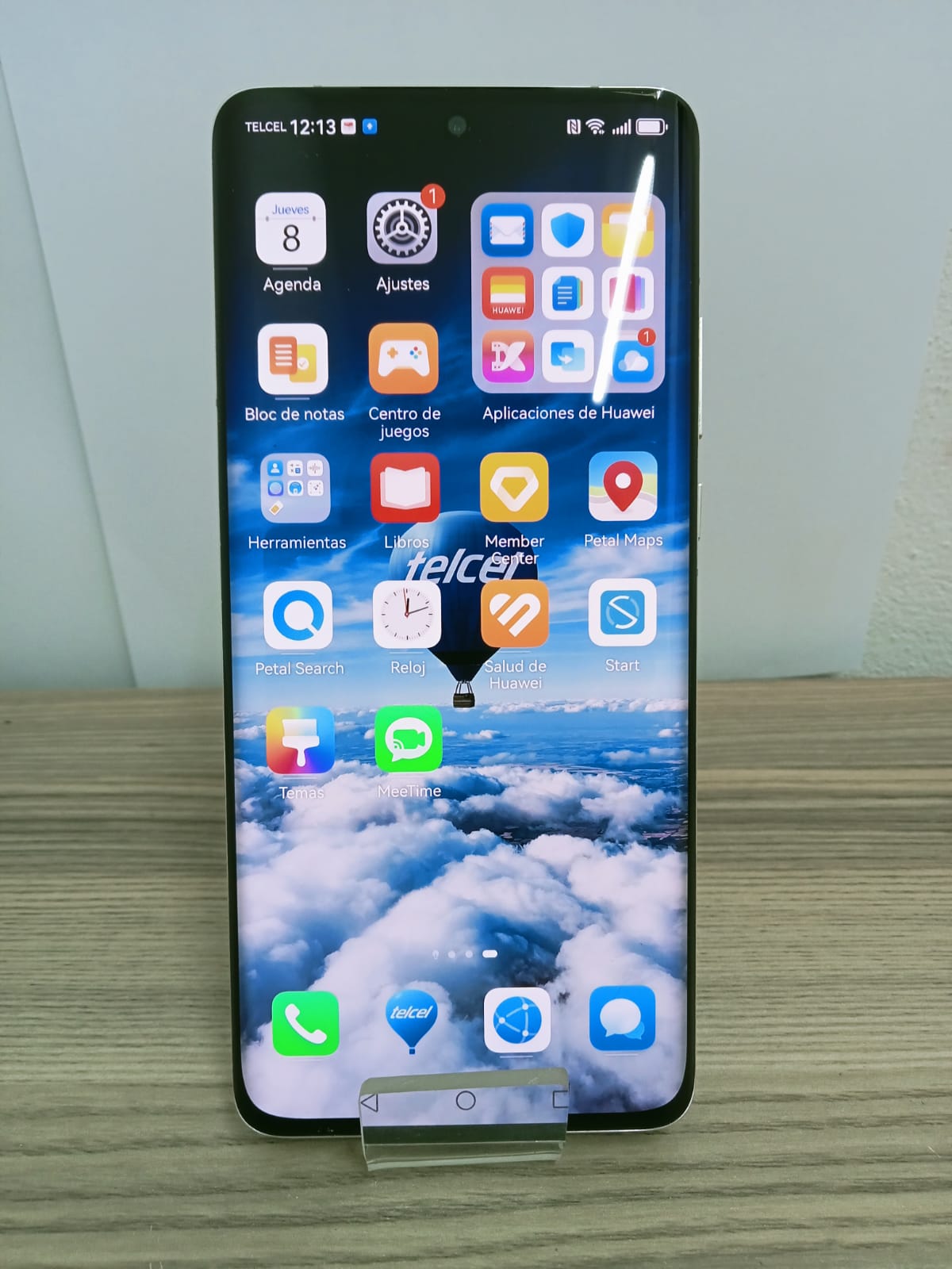 Celular Huawei P50 Pro Dual SIM 256 GB cocoa gold 8 GB RAM