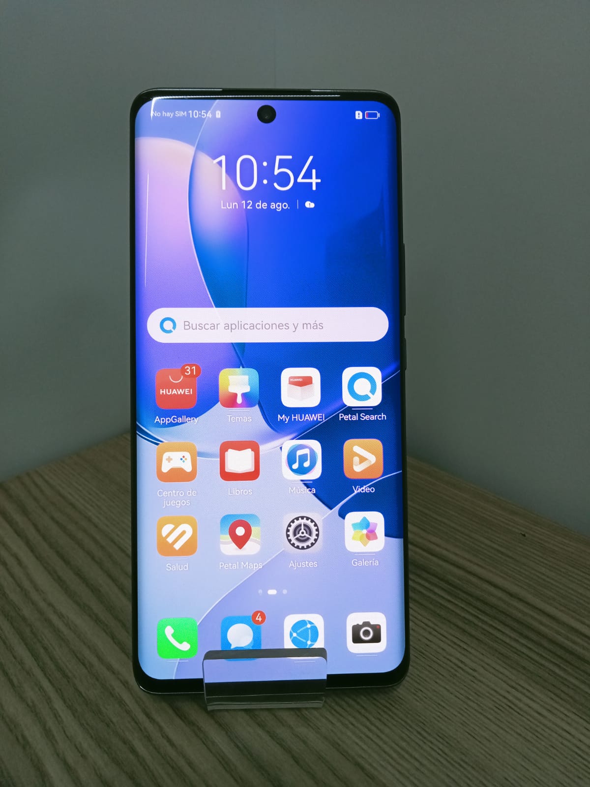 Celular Huawei Nova 10 SE 256 GB negro 8 GB RAM