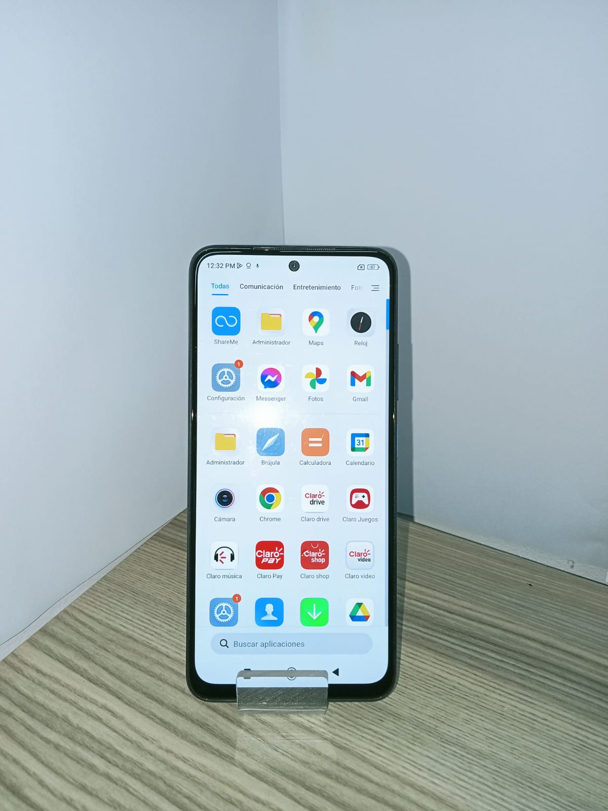 Celular Xiaomi Redmi Note 11S 5G Dual SIM 128 GBcolor azul 6 GB RAM