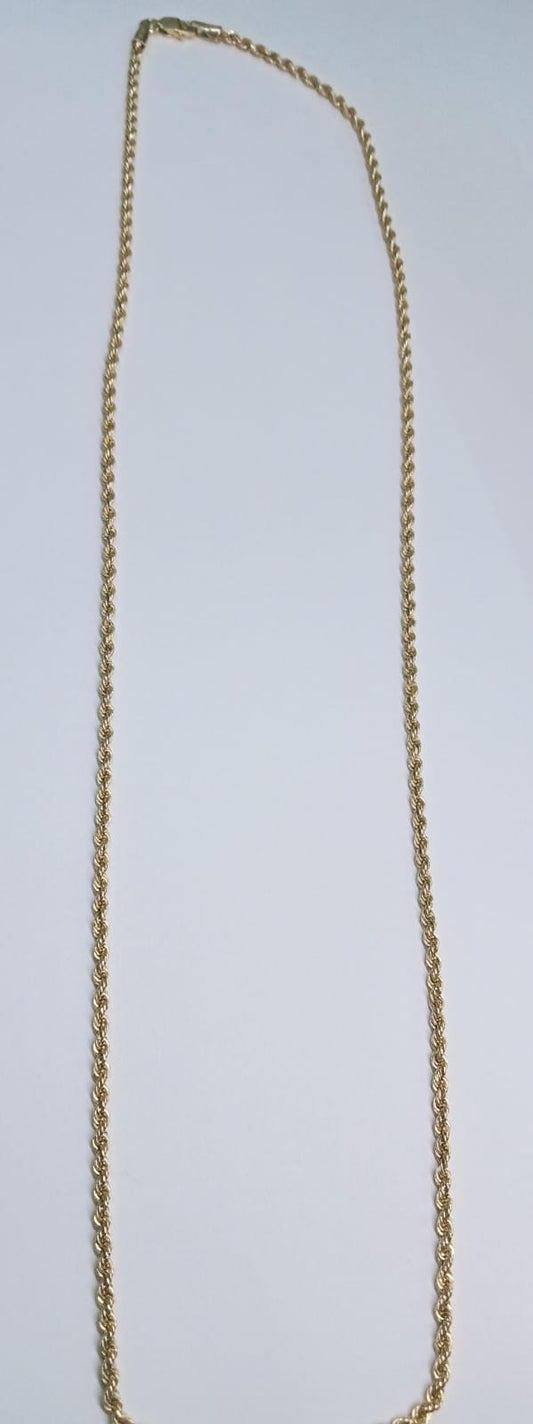 Cadena Torzal en Oro 10K – 2.6g