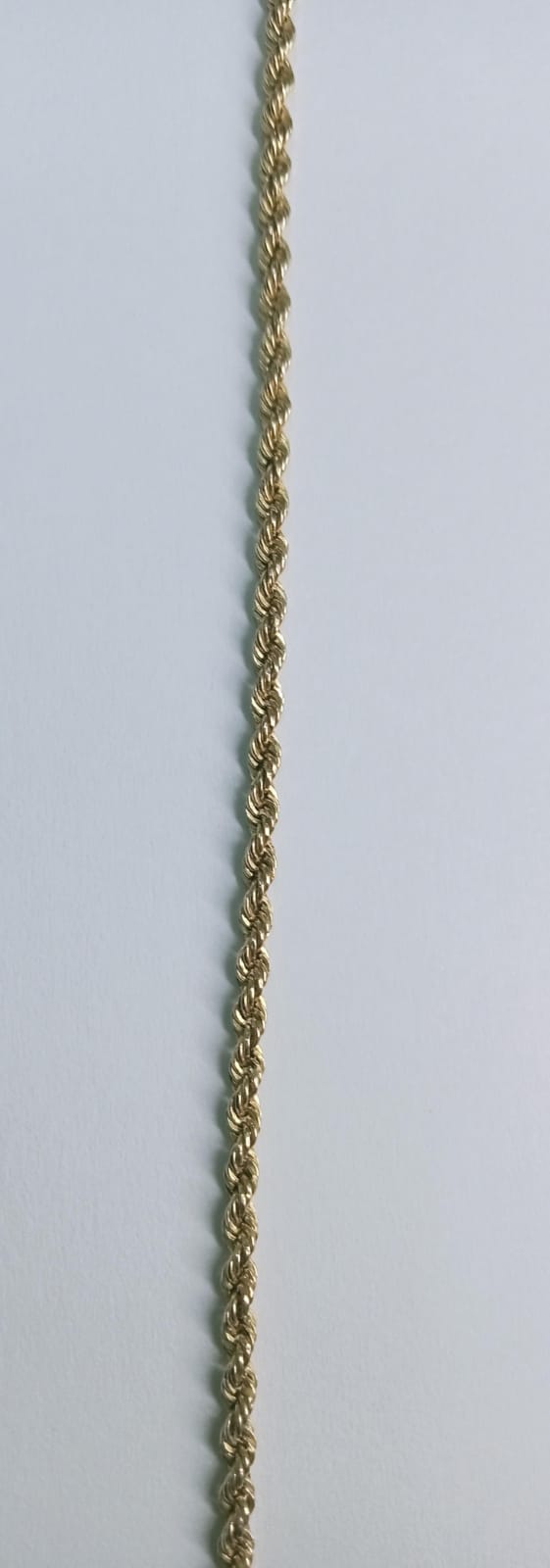 Cadena Torzal en Oro 10K – 2.6g