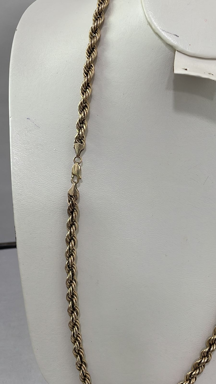 Cadena de Oro para caballero 10K