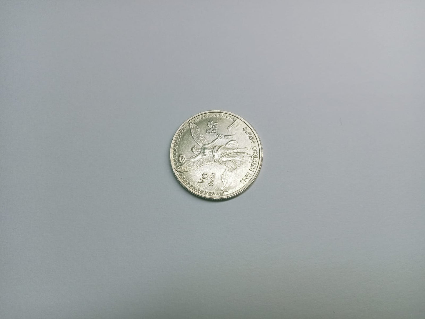Mneda de Plata 1/10 oz (3.1 g) – Pureza y Valor en Estuche Elegante