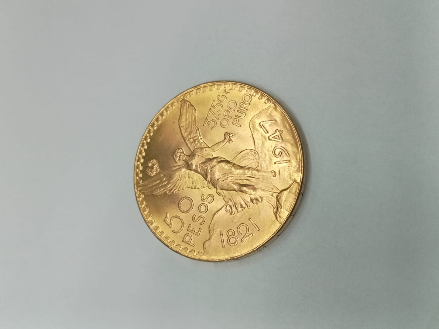 Centenario de Oro 21.6K – 41.6 g