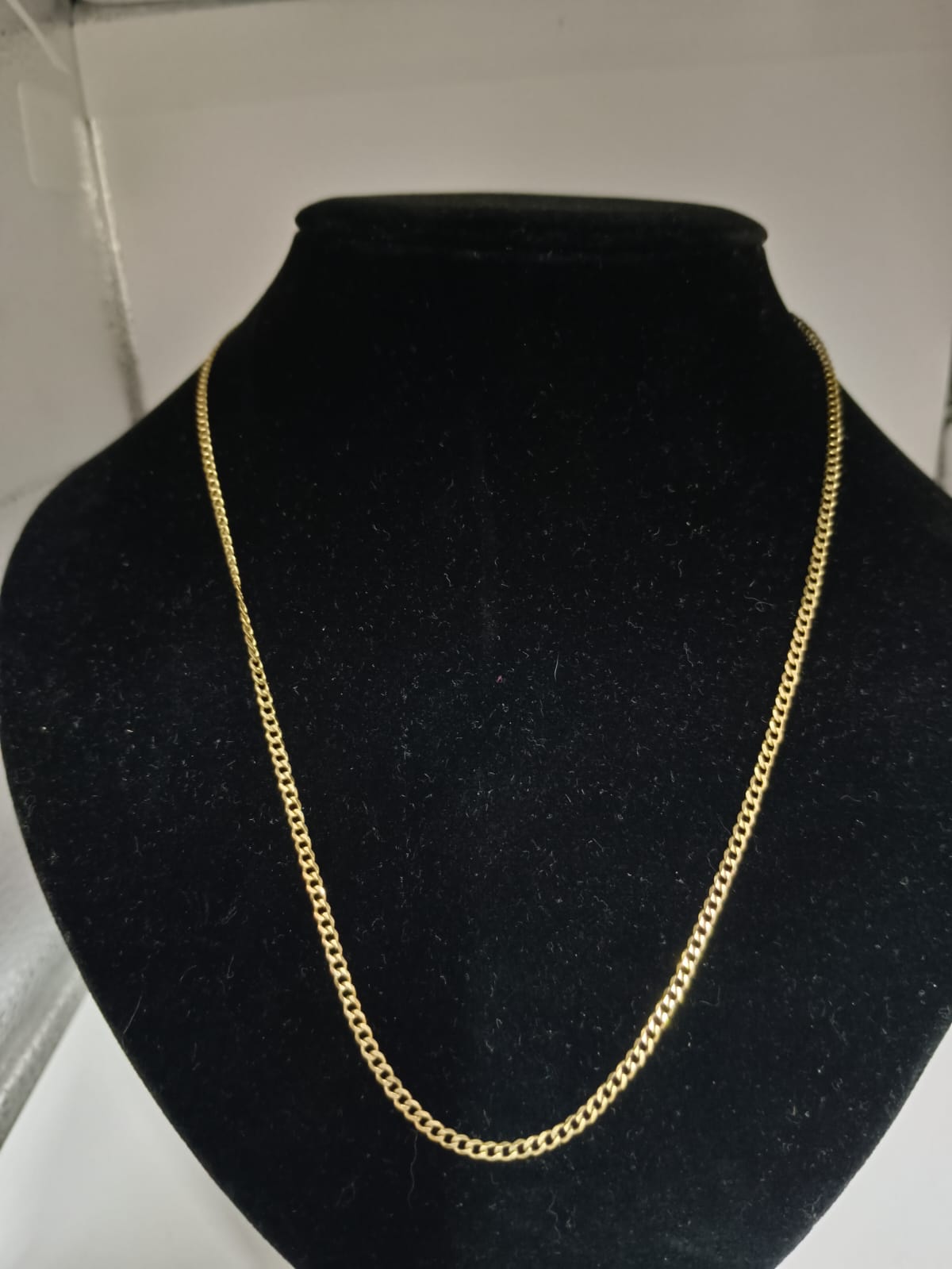 Cadena tejido especial de ORO 10K peso 4.6gr, usado