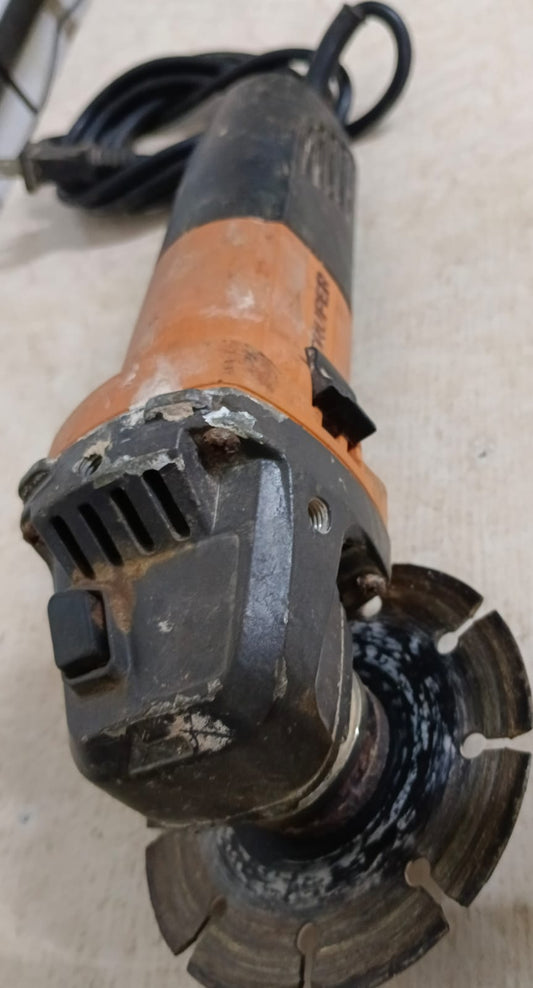 Mini Esmeril TRUPER esma-4.1 con disco, usado