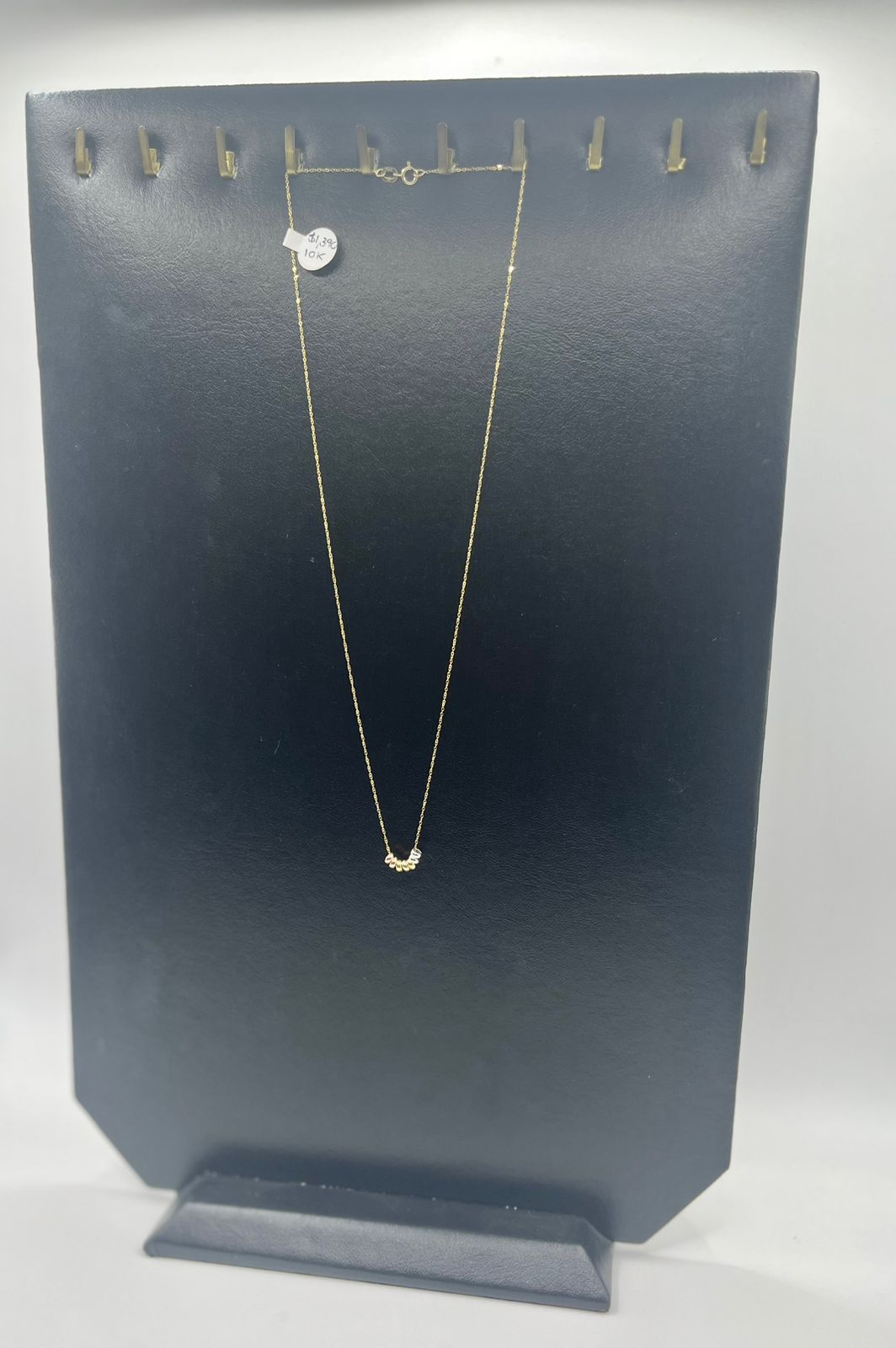 Cadena Oro Dama 10K Peso 0.8 Gramos 22.5 cm