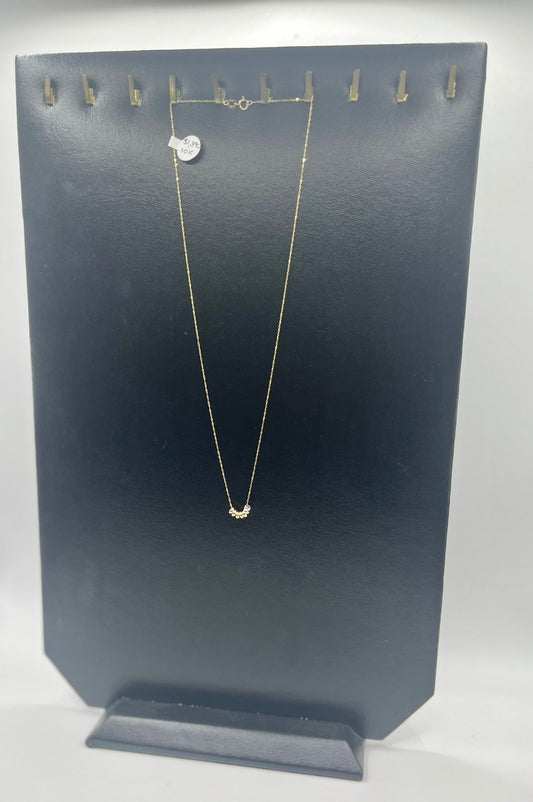 Cadena Oro Dama 10K Peso 0.8 Gramos 22.5 cm