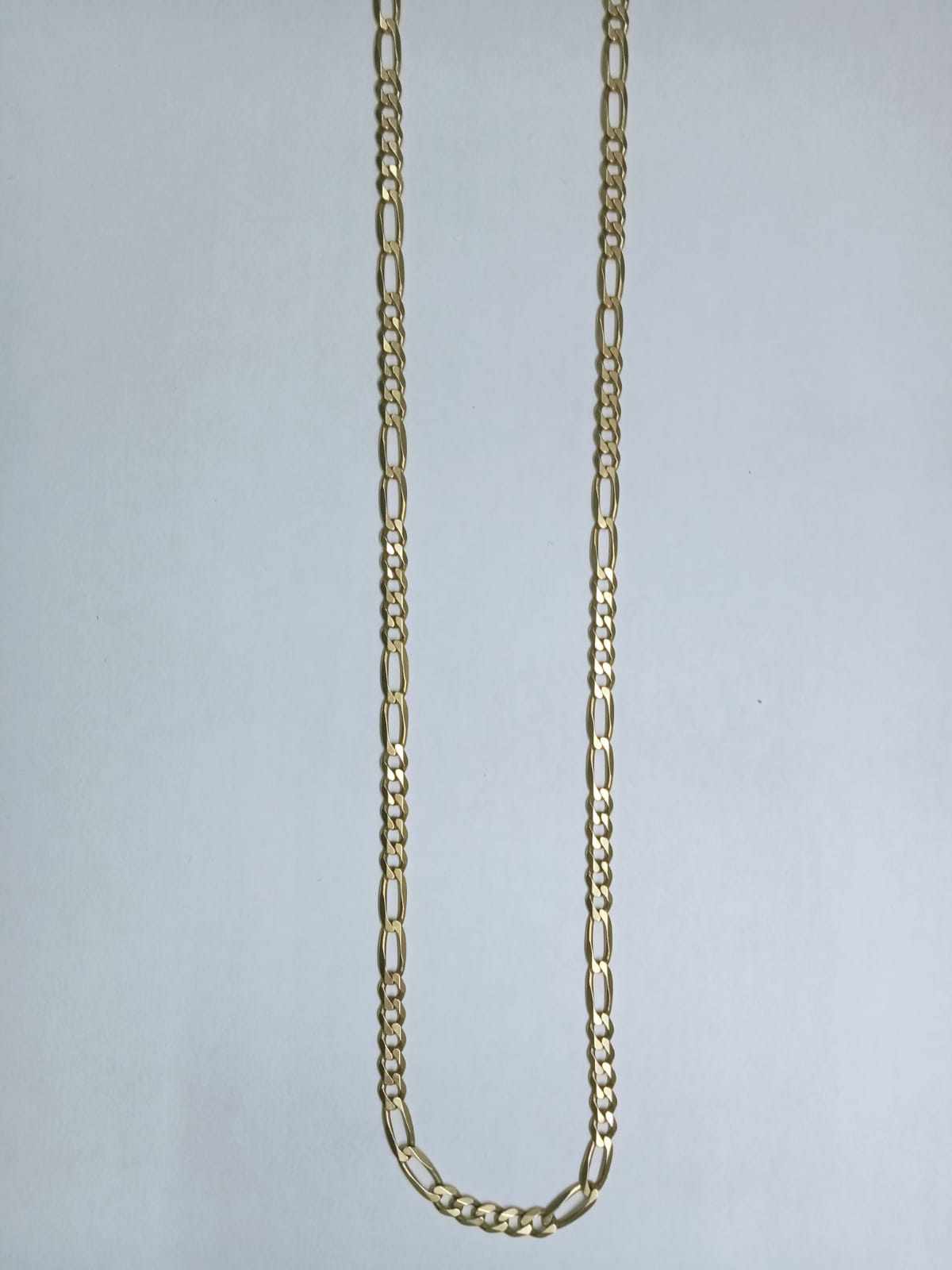 💎 Cadena Cartier Planchada en Oro 14k – Estilo Sofisticado con Brillo y Presencia 💎