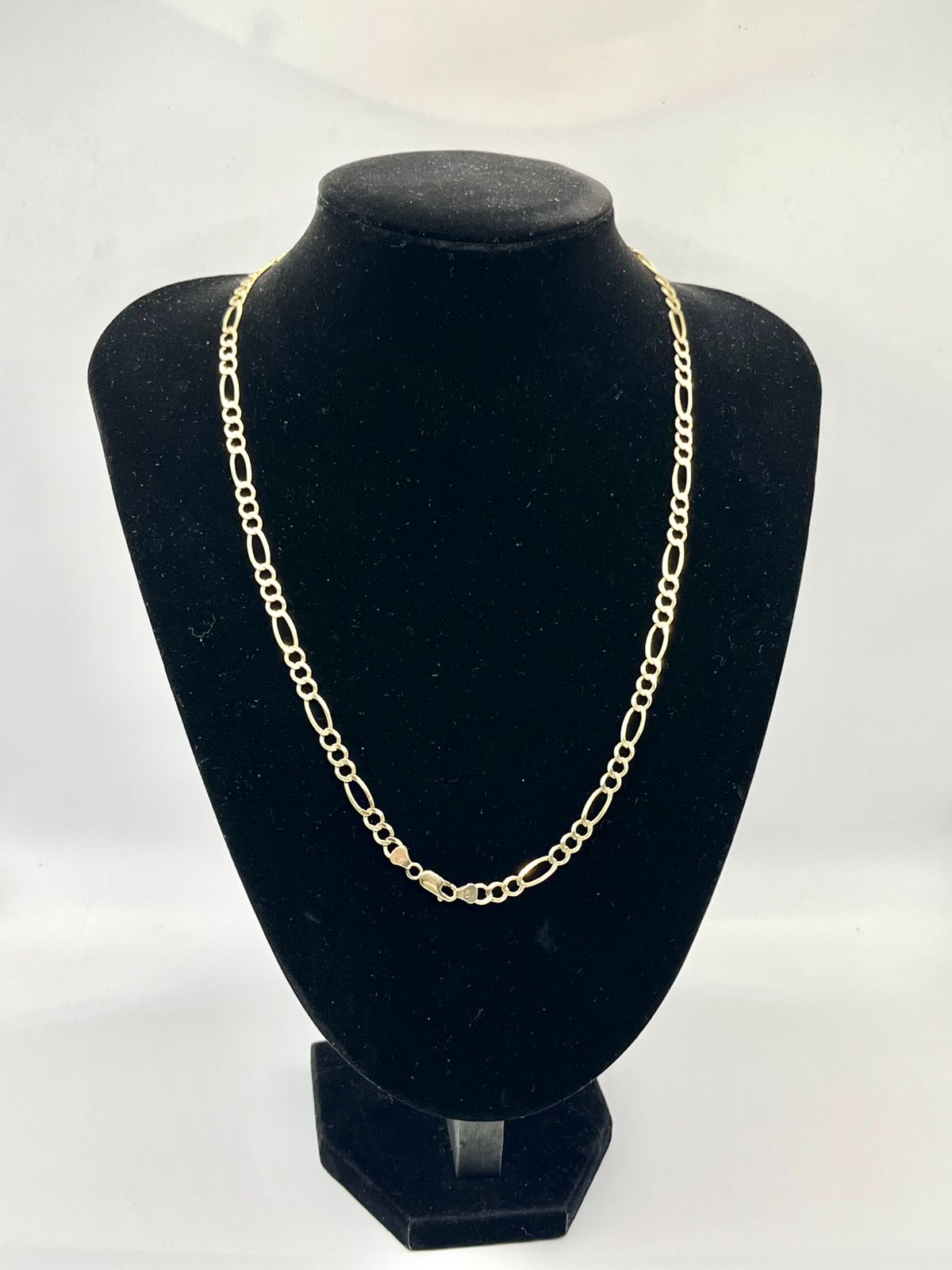 CADENA ESTILO 3X1 DE ORO 14K 16 GRMS MIDE 28 CM