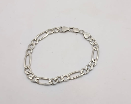 Pulsera 3x1 PLATA 925 peso 13.1gr