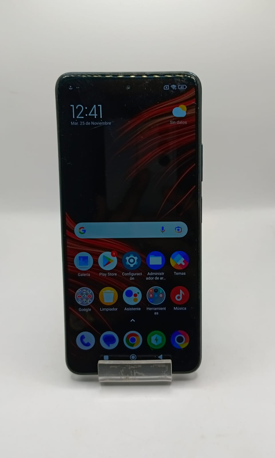 Poco m4 pro 5g 128gb 4ram liberado, usado