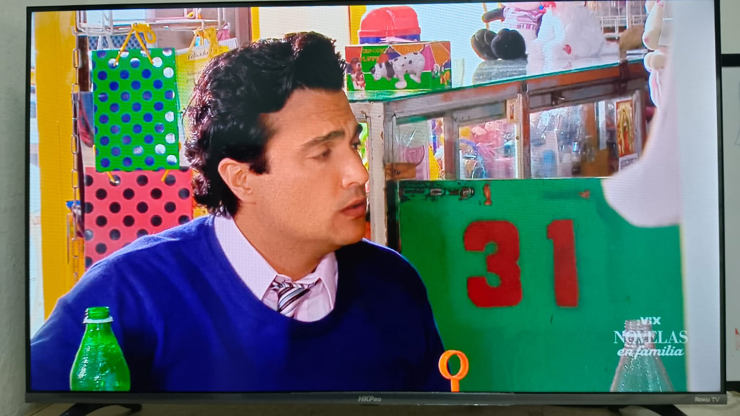 SMART TV HKPRO DE 43" PULGADAS