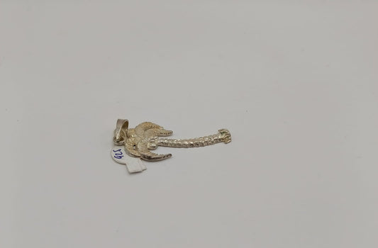 Dije Plamera PLATA 925 peso 4.3gr, usado