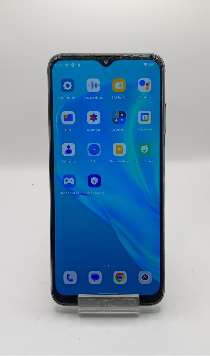 CUBOT x70 256gb 4ram liberado, usado