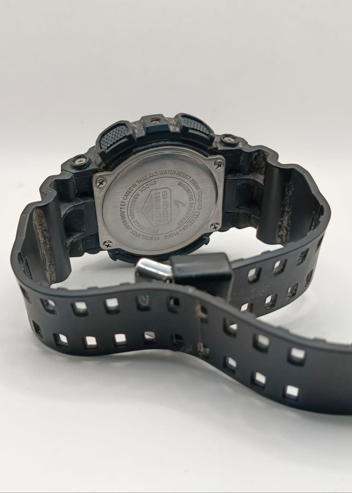 RELOJ CASIO TIPO PILCERA