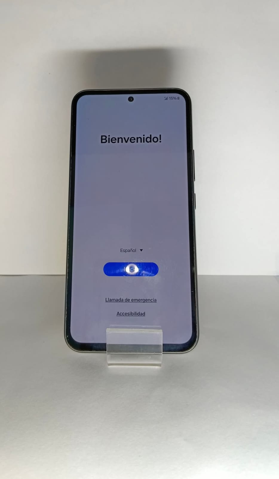 Celular Samsung Galaxy A54 5G 128 GB awesome graphite 6 GB RAM 💖