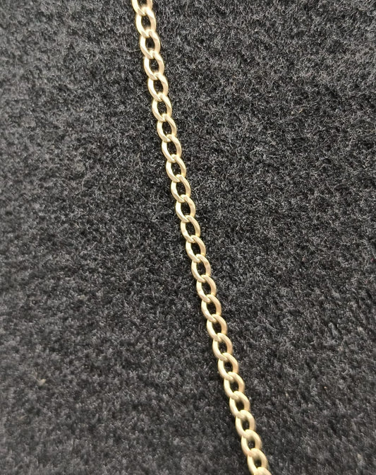 Cadena con dije de colibri ORO 10K peso 4.1gr, usado