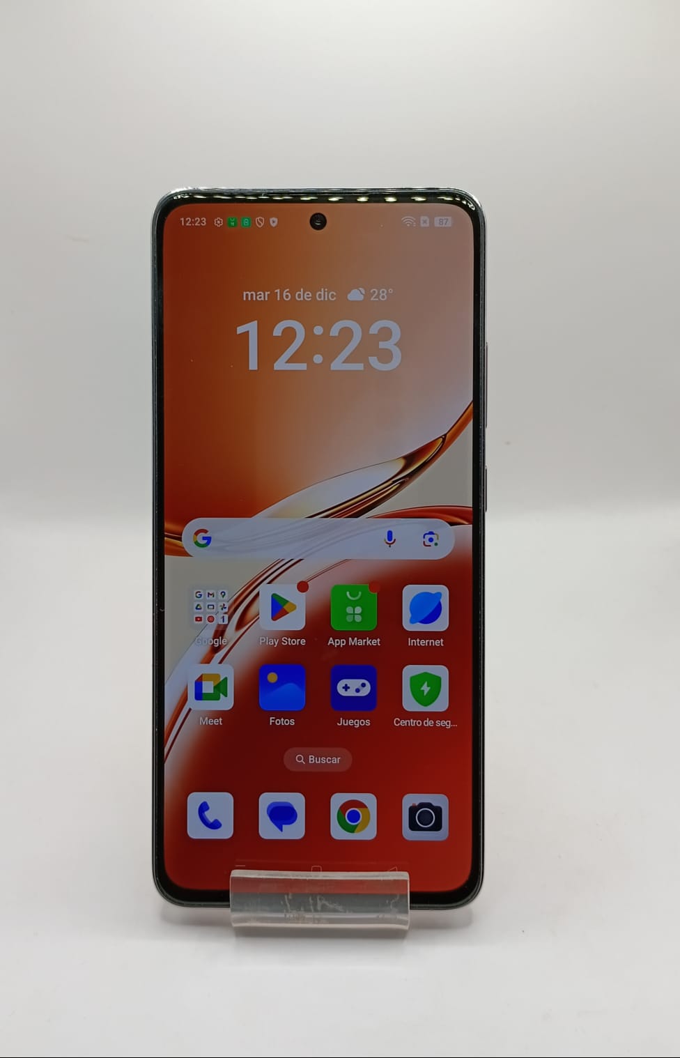 OPPO reno 12f 256gb 8ram liberado, usado