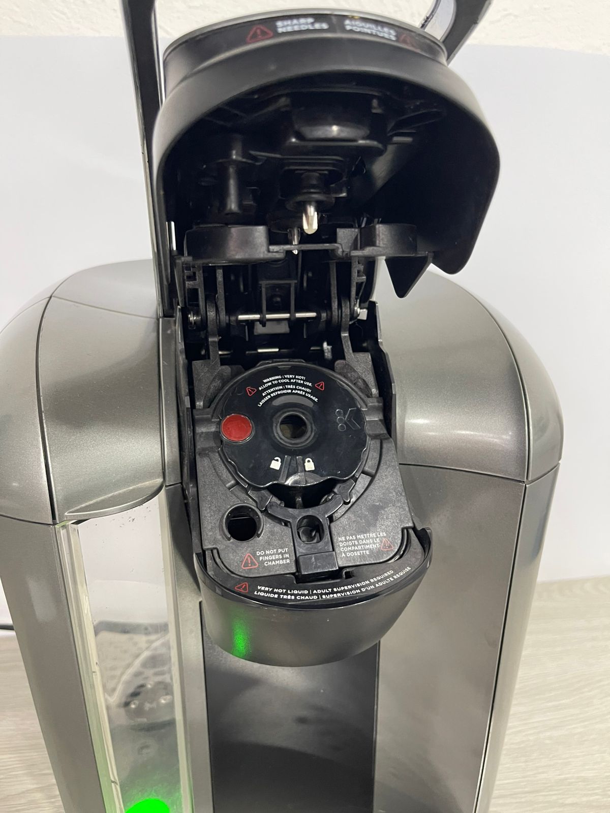 Cafetera Keuring 1 litro Capsulas