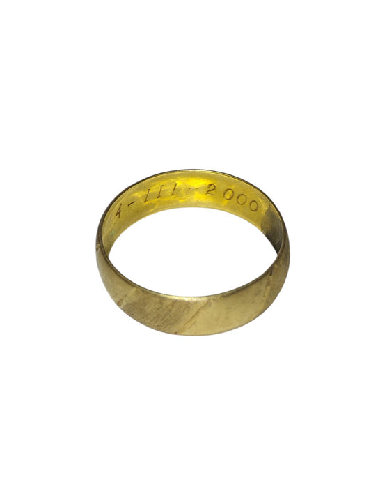 ARGOLLA DE ORO 10K 💍✨ 3GR.