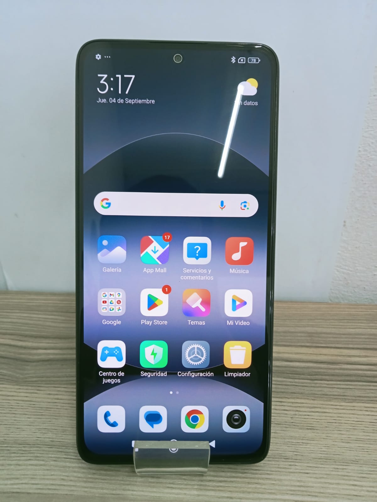 📱 Honor 200 Lite – 256 GB / 8 GB RAM – Negro – Liberado – Usado