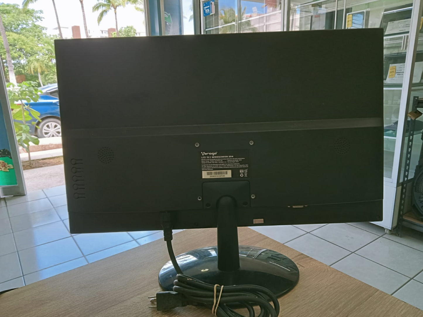 🖥️ Monitor VORAGO LED 19.5" D24 -usado