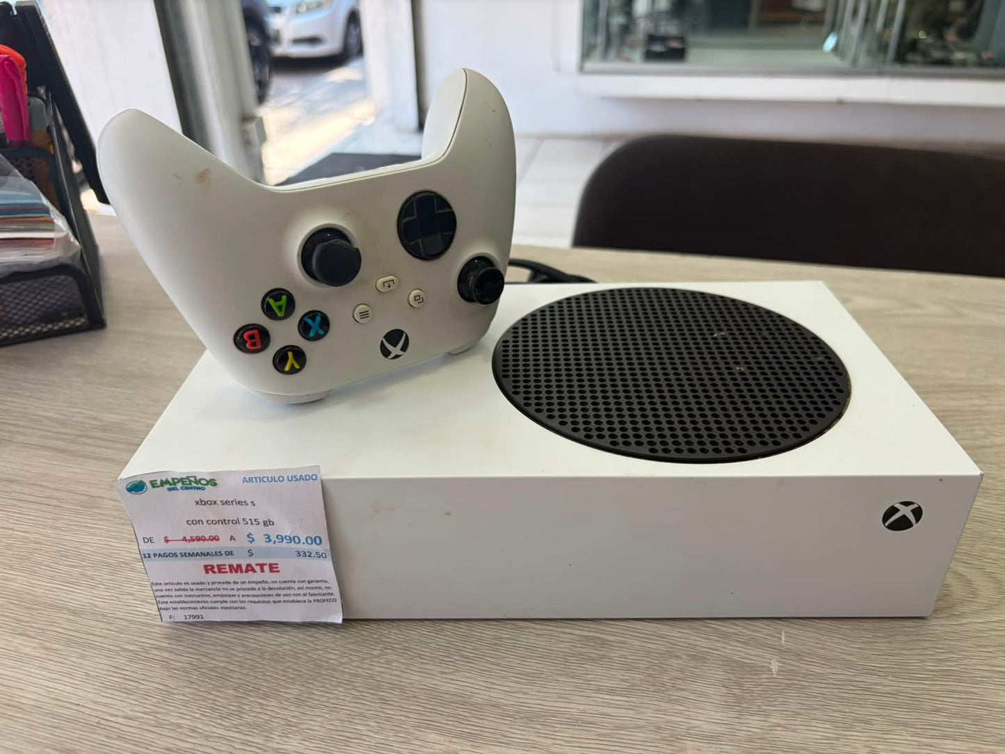 XBOX SERIES S 512GB