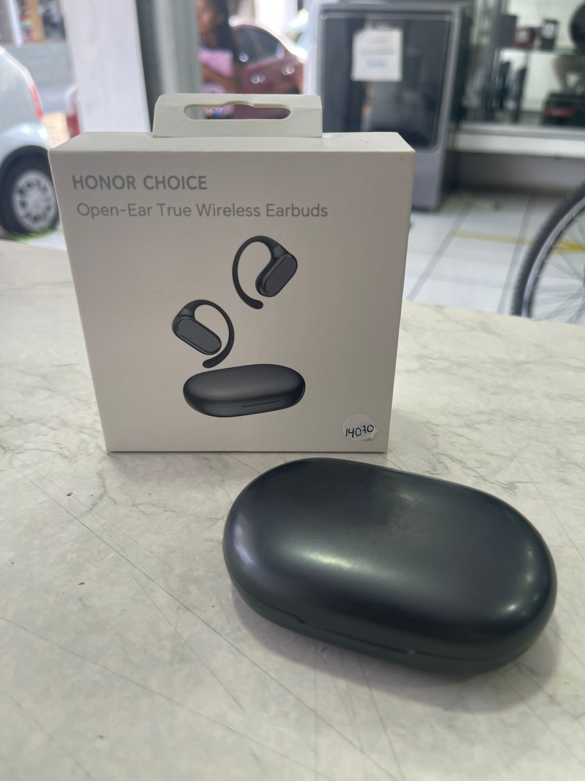 Honor Choice Open-ear ORL-ME00 True Wireless Earbuds Negro-Usado