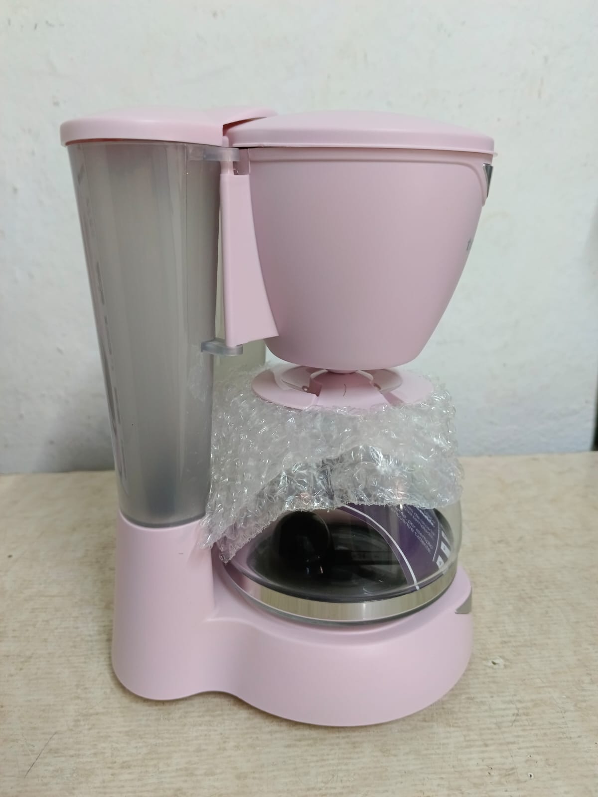 Cafetera TAURUS coffeenax, nueva