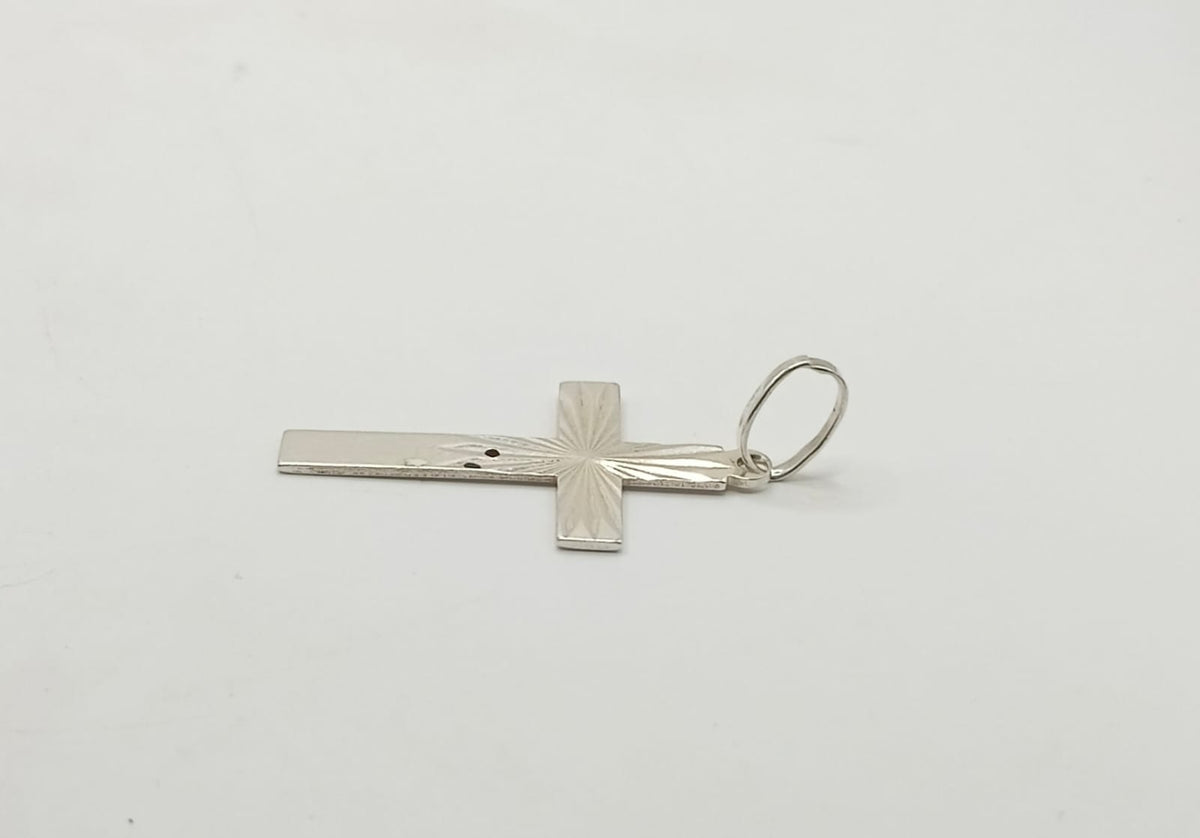 Dije de cruz PLATA 925 peso 2.7gr
