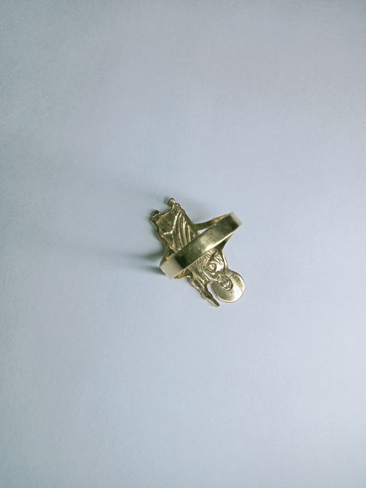 Anillo San Judas 14k – Talla 7.5