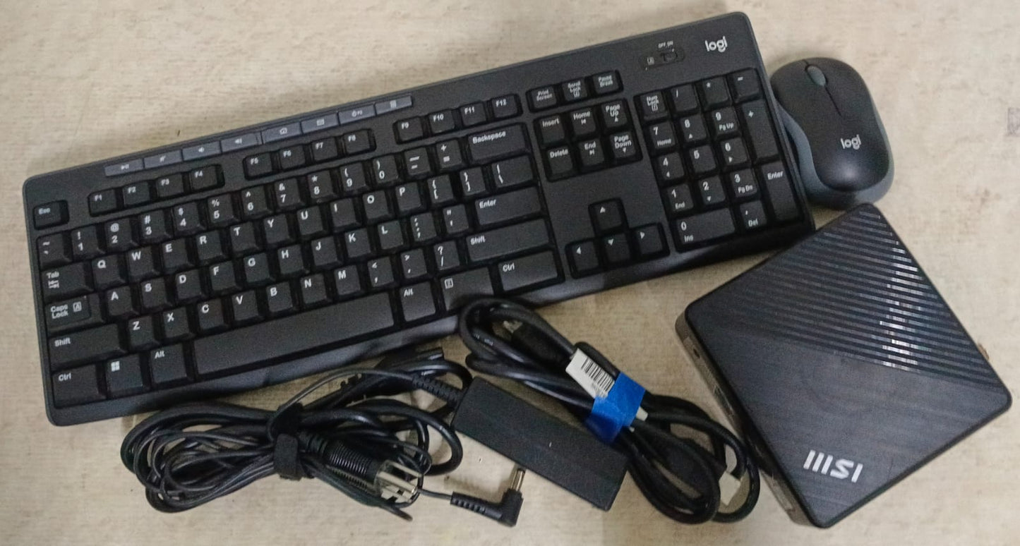 Procesador ICORE 3 250gb y 8ram - usado